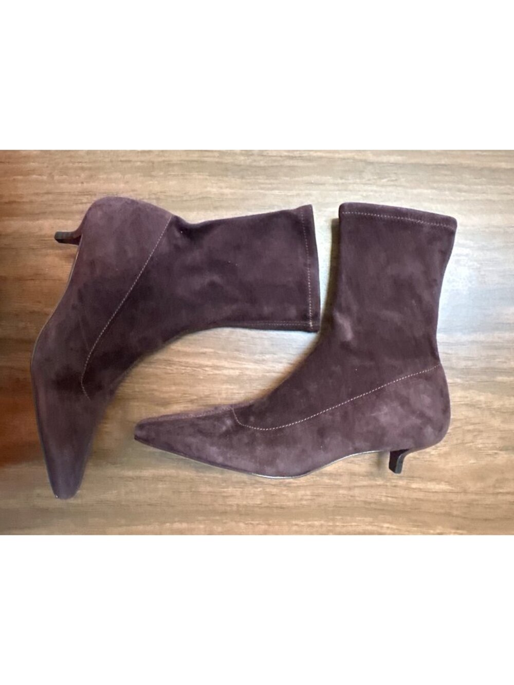 Madewell Ciel Kitten Heel Glove Shoes Size 6.5M NX076